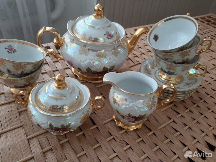 Сервиз чайный