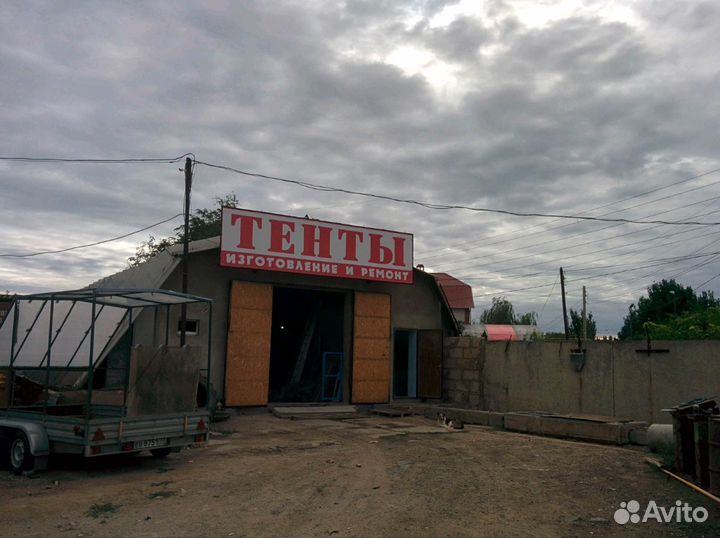 Ремонт тента/ тент на газель