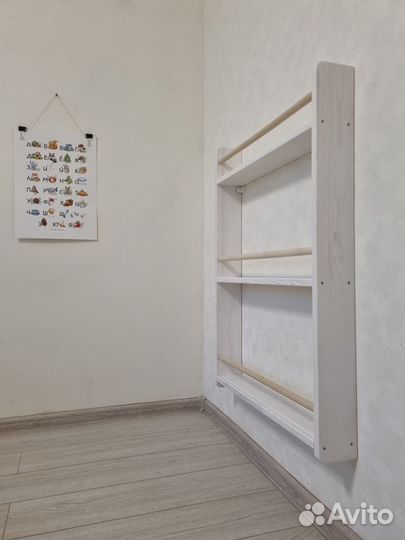 Полка из дерева, сосна, новая