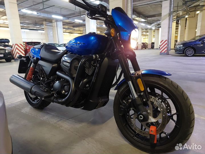 Мотоцикл HD XG 750 A