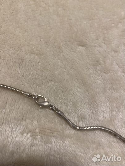 Серебряная подвеска