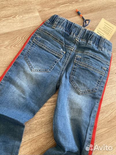 Детские новые джинсы (разные)