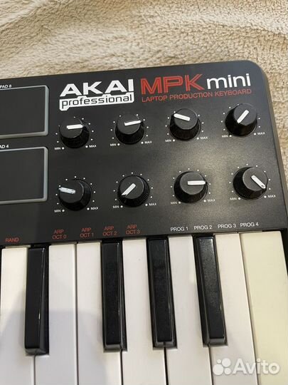 Akai mpk mini