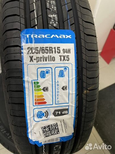 Tracmax X-Privilo TX5 205/65 R15 94H