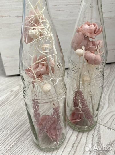 Декоративные бутылки