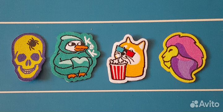 Стикеры из магнита