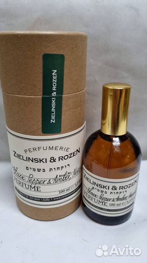 Zielinski rozen black pepper amber neroli