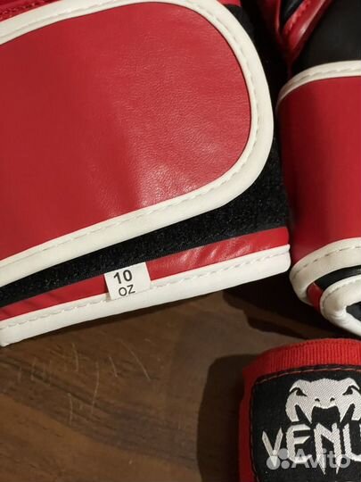 Боксерские перчатки детские 10 oz ross