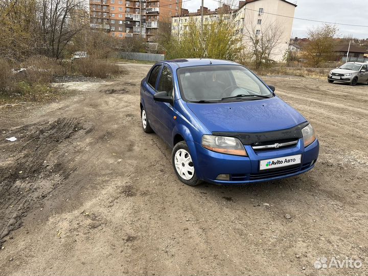 Chevrolet Aveo 1.4 МТ, 2005, 240 000 км