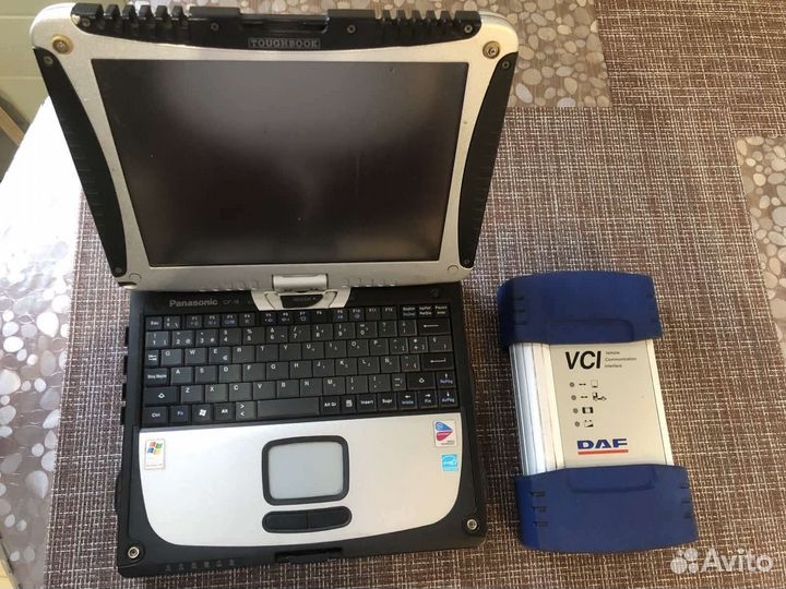 Компьютерная диагностика на DAF 105XF