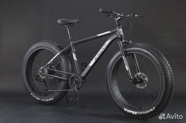 Новый Фэтбайк Evo Grand 26 алюминий кассета