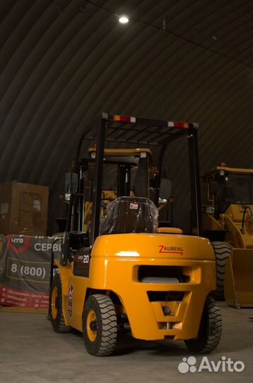 Вилочный погрузчик Zauberg CPCD20-XC5C, 2024