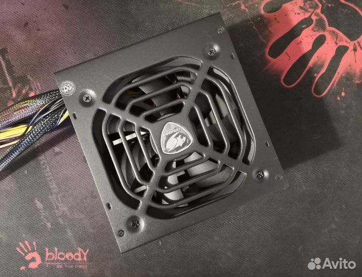 Блок питания Cougar VTE 500w, 80 Plus Bronze