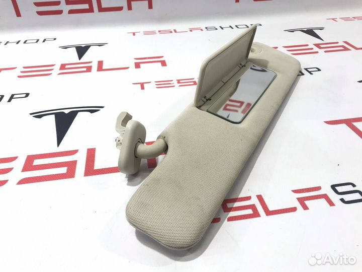 Солнцезащитный козырек левый Tesla Model S 2015
