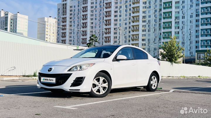 Mazda 3 1.6 AT, 2010, 272 000 км