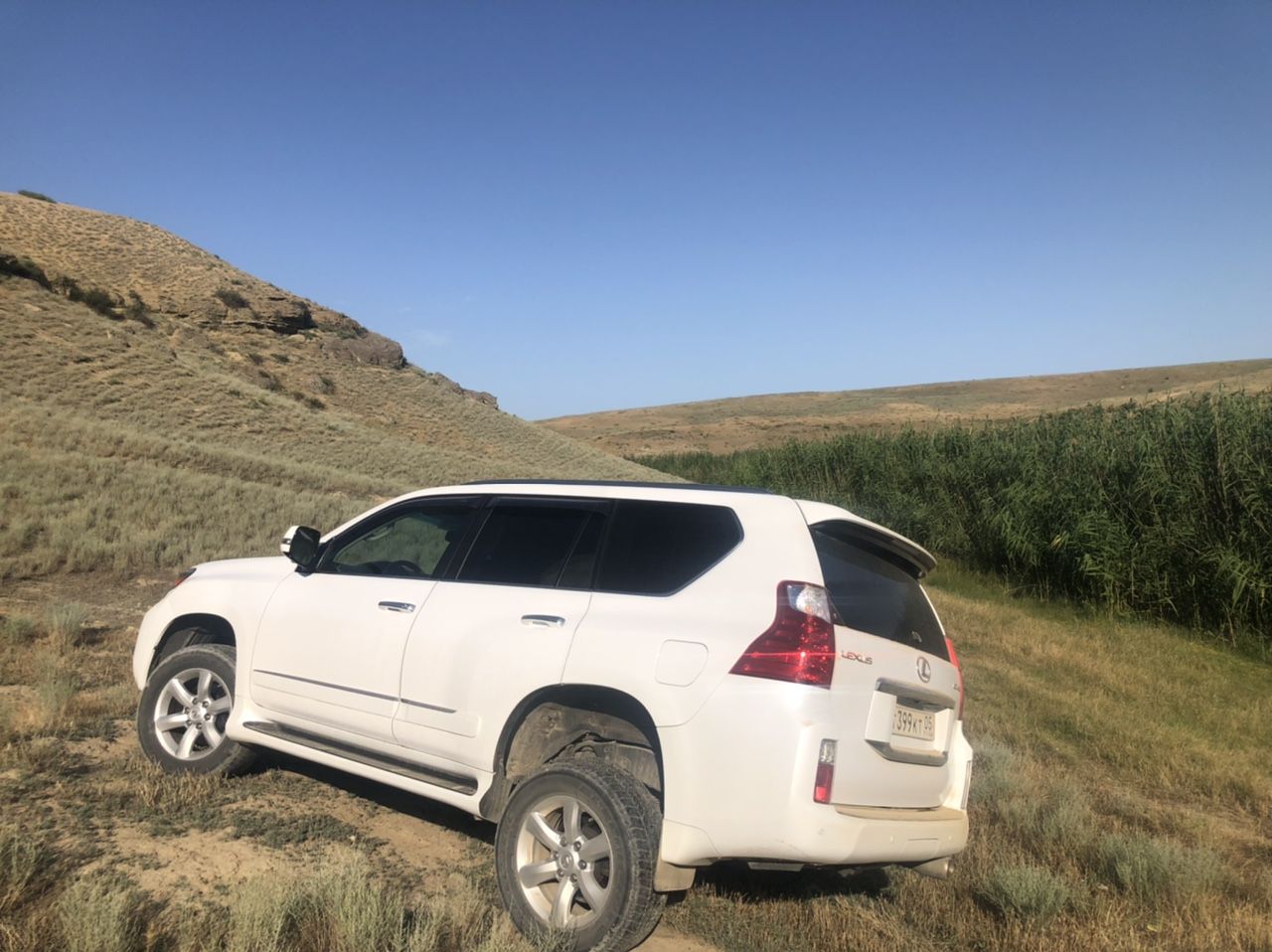 Lexus GX: фото владельца