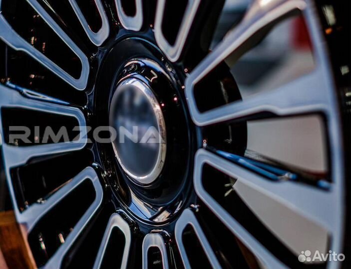 Кованый диск mansory R21 5x120