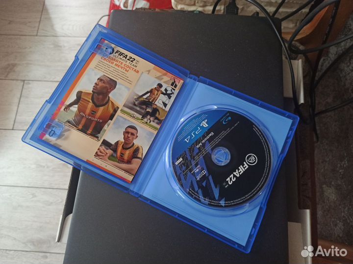 Игра FIFA 22 для PS4 PS5