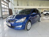 Hyundai Solaris 1.6 MT, 2015, 124 994 �км, с пробегом, цена 1 050 000 руб.