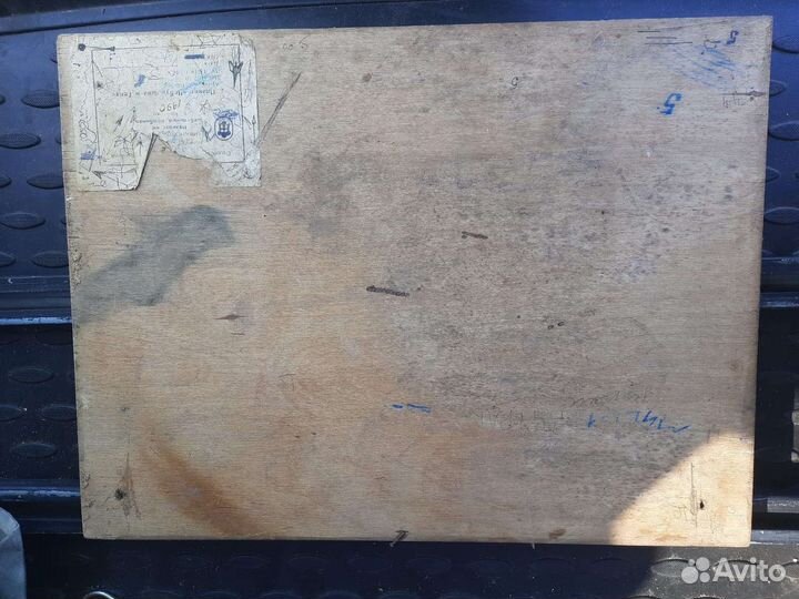 Картина чебурашка и гена СССР 1990 год