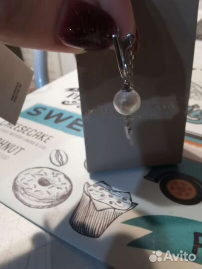 Новые Серебряные серьги