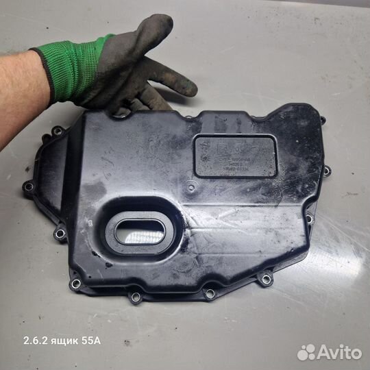 Крышка АКПП ford mondeo 5 6f35