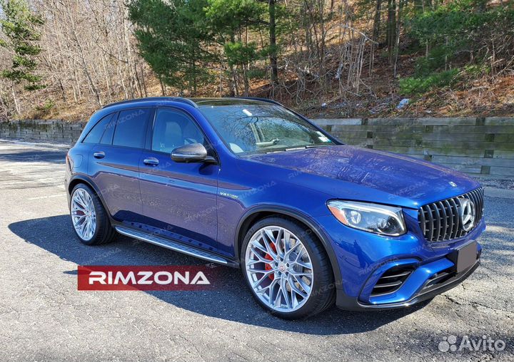 Кованые диски R22 Mercedes GLC-Class