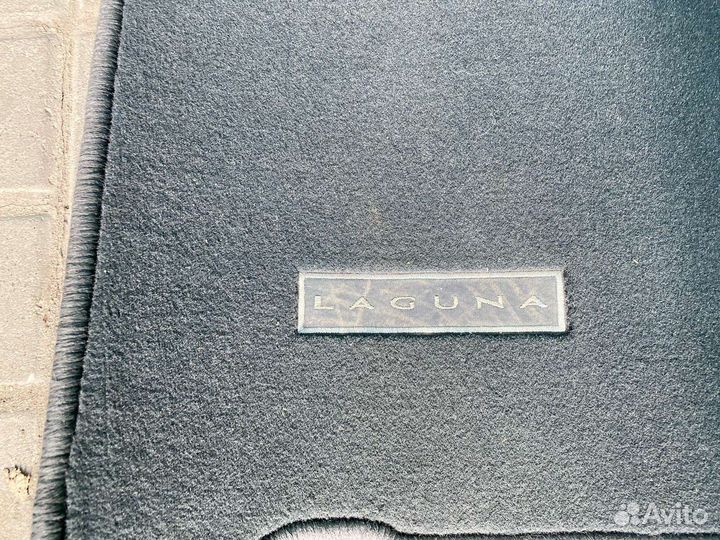 Коврик в багажник для рено лагуна 3