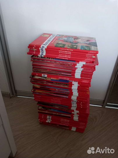 Энциклопеция,коллекция, 68 книг