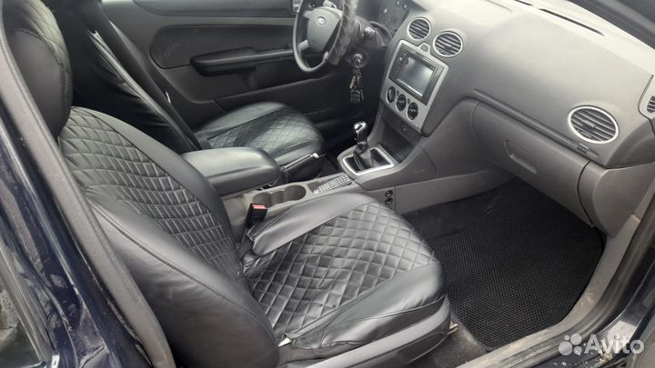 Ford Focus 1.6 МТ, 2005, 250 000 км