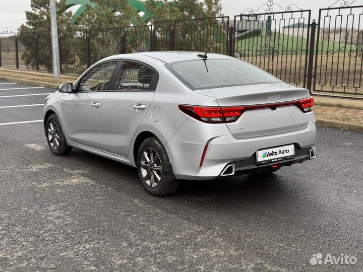 Kia Rio 1.6 AT, 2021, 70 601 км