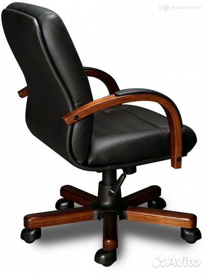 Кресло для руководителя (орех тай) Myra B Laguna п