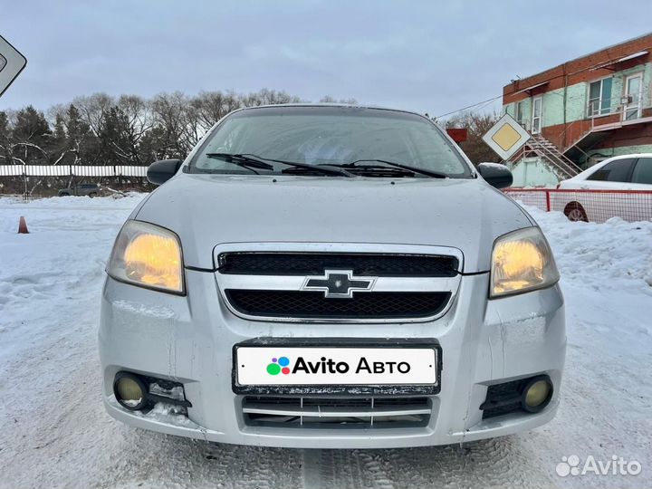 Chevrolet Aveo 1.2 МТ, 2011, 160 000 км