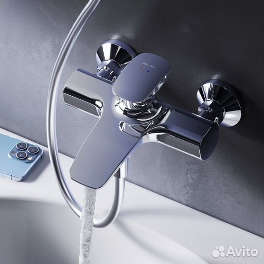Смеситель для ванны/душа AM.PM Spirit V2.0 F70A