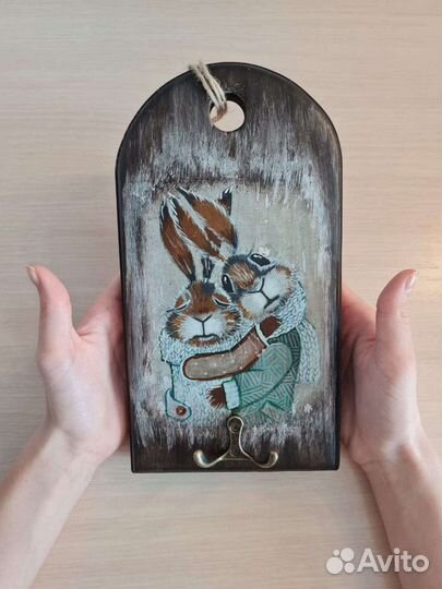 Вешалка для кухонных полотенец