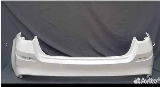 Kia optima бампер задний белый 2018-2020