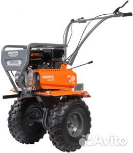 Мотоблок бензиновый daewoo datm 6.2 PRO