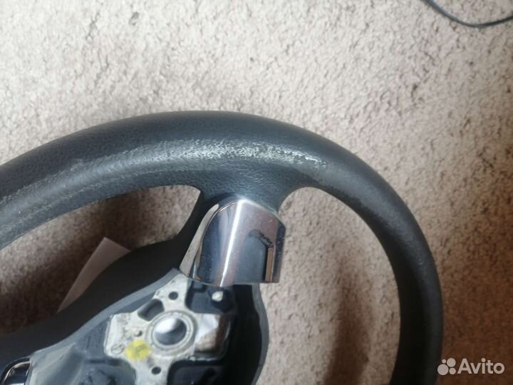 Руль volkswagen jetta 5 polo