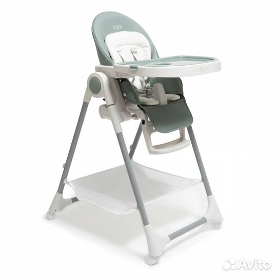 Стульчик для кормления Agex Amorino, Green (Зелены