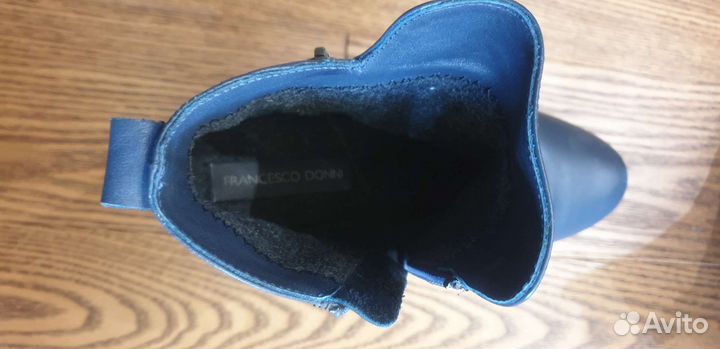 Ботильоны натуральная кожа 40