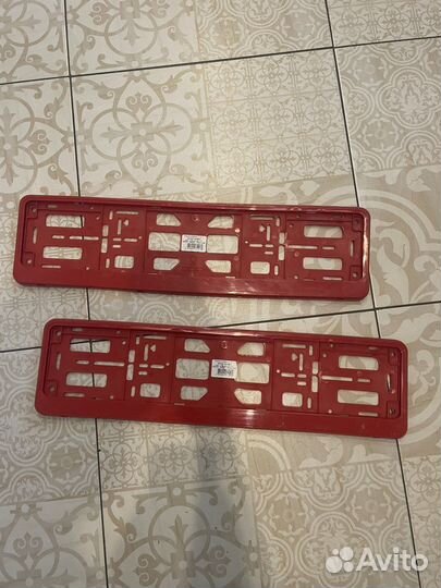 Рамка для номера