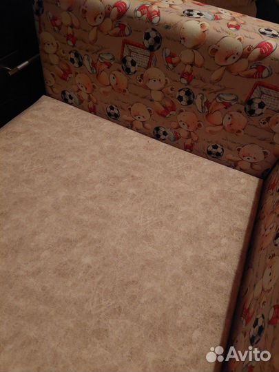 Детская тахта с бортиком