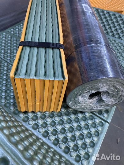 Коврик, пенка туристический Ижевский Tourist Flex