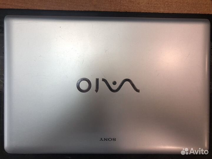 Ноутбук sony vaio на запчасти