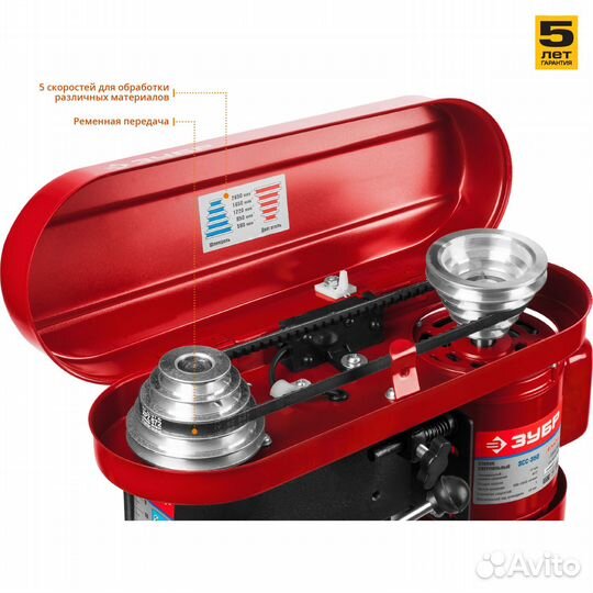 Сверлильный станок Зубр зсс-350