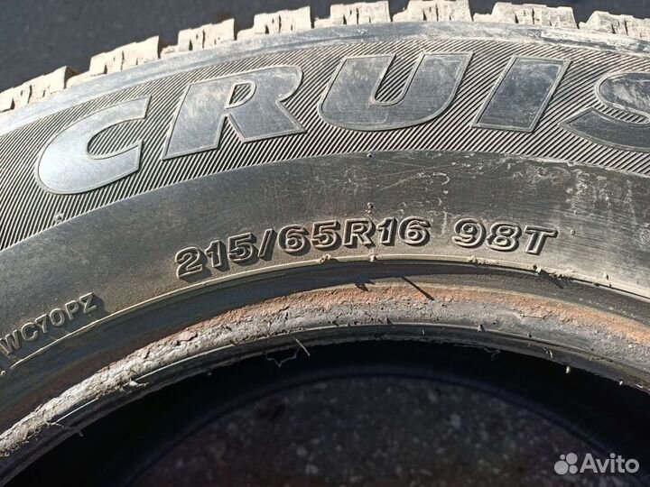 Bridgestone Ice Cruiser 7000 165/65 R16 98T