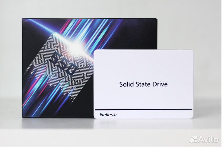 SSD 240GB Nellesar Новые Опт
