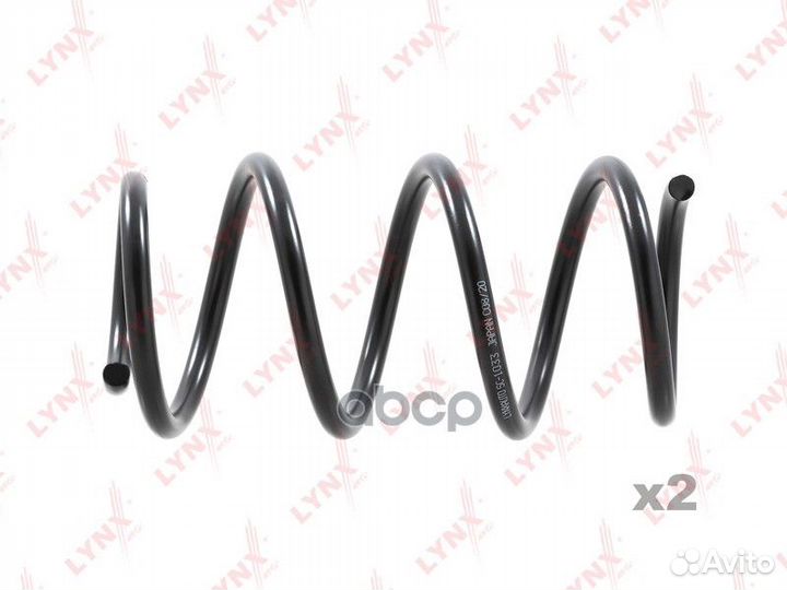 SC-1033 Пружины подвески lynxauto SC-1033 lynxauto