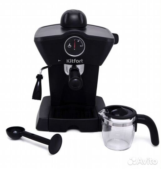 Кофеварка рожковая китфорт в идеальном состоянии