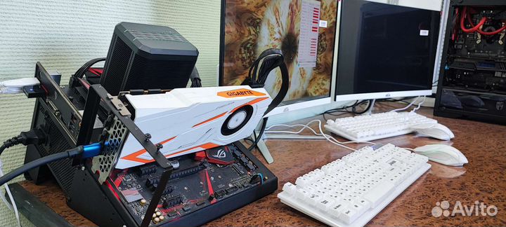 Видеокарта GTX 1080Ti Gigabyte Turbo 11GB